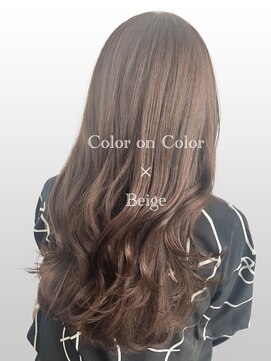 サラジュ 仁川店(SARAJU) 透明感たっぷりダブルカラー（ブリーチなし）