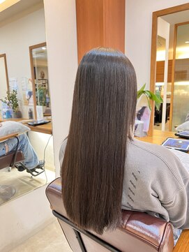 ビューティーサロンジェイ(Beauty Salon J) 朝ラクをするなら縮毛矯正★髪質改善、オーガニックカラー