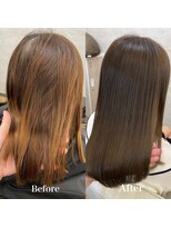 エクラートリアーラ 藤沢店(ECLART Reala)&nbsp;髪質改善メテオカラー