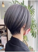 GoofyTokyoの上品なショートボブ/垢抜けショート/前髪無し