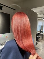 セレーネヘアー オオサカ 心斎橋店(Selene hair OSAKA) Bordeaux color