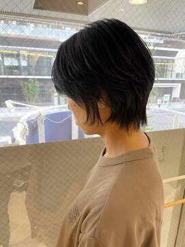 アイディール(:ideal) 20代30代40代☆セットもお手入れも簡単ショート