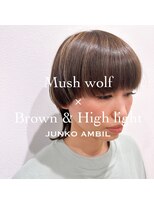 ナンバーフォーナチュラル(NO4 natural) Highlight × Mushroom wolf