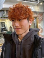 アンリ(Henri)&nbsp;[オカダケント]オレンジヘアカラー