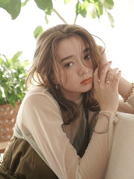 ラヴィズム(LUVISM) ミルクティーベージュダブルカラーケアブリーチレイヤー新潟万代