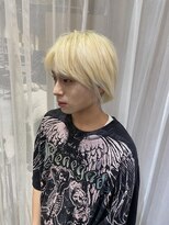 フリーラ 表参道(freera)&nbsp;メンズセンターパートナチュラルボブ