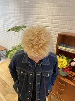 ルアウラフ(LUAU LOUGH)&nbsp;【YASU】スパイキーショート/Instagram-@yasu_lough_