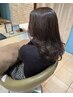 【大人女性おすすめ最新デジパ】カット＋質感再生無重力パーマ ￥33000