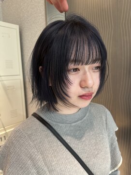 天神美容室 [天神/ブリーチ/ダブルカラー/髪質改善/ミルクティー/学割U24]