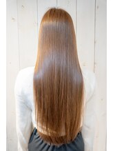 ～カシミアの手触りを髪に～