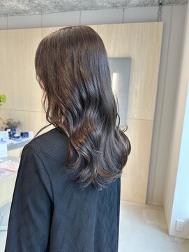 シダ(sida SAIIN) 【sida 池村】20代30代ナチュラルブラウンロング