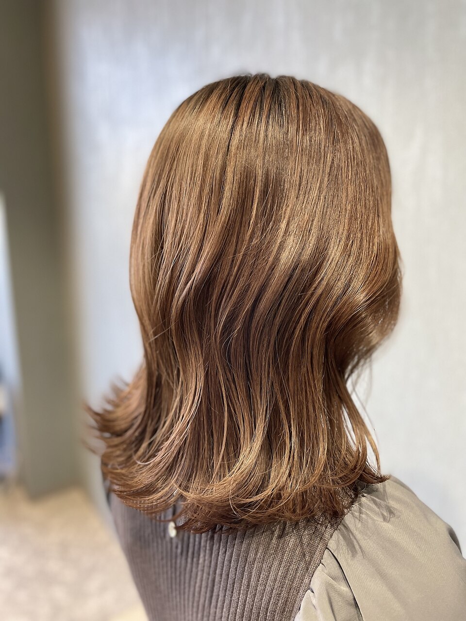 【美肌に見える◎】カット＋美肌カラー＋オージュア4stepTR　￥10670