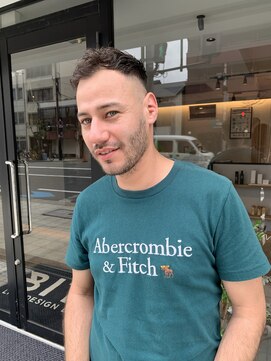 ヘアサロン ビータ(Hair salon BITA) メンズフェードカット