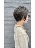 垢抜けたいあなたへ!丸みショート