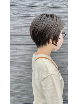 琉月 枝松店 垢抜けたいあなたへ!丸みショート
