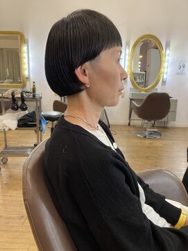 コワファースト 別府 大人可愛い20代30代40代50代60代ショート/ボブ/大分/別府