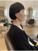 大人可愛い20代30代40代50代60代ショート/ボブ/大分/別府