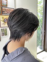 トリッカアヴェダ(tricca AVEDA) [お客様スタイル]ハンサムショート