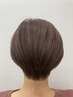 ヘアカラー＋カット　6800円