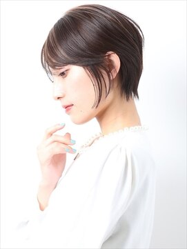 リアン(lien) 【lien.自由が丘・枦山】30代.４０代美髪ふんわりショートボブ