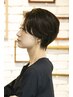 【白髪染めでも理想のカラーに】カット＋グレイカラー￥11550→￥9900