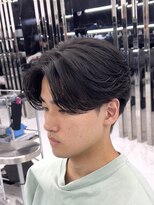 メンズヘアセンス 渋谷(MEN'S HAIR SENSE)&nbsp;ニュアンスパーマ/韓国マッシュ/ダークアッシュ/ベリーショート