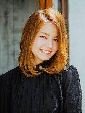 スタリー(Starry) フェミニンミディアム20代/30代/40代/ハレマチ通り