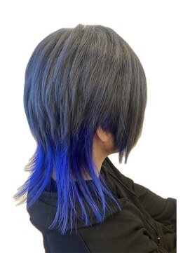 ヘアーサロン リアン 熊谷2号店(hair salon Rien) メンズインナーカラー