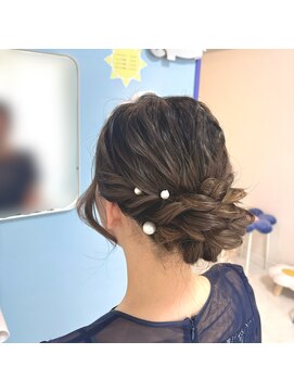 カリーノ(carino) アップヘア