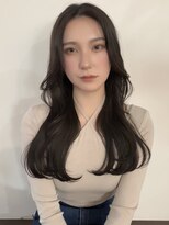 オリンテ バイ レシッド 表参道(orente by rcid)&nbsp;髪質改善顔まわりレイヤーカット酸熱ストレートこなれミディ