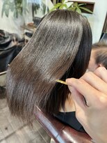 スーベニア(souvenir)&nbsp;髪質改善/縮毛矯正/ミディアム