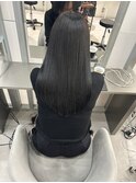 縮毛矯正髪質改善ハイライトレイヤーカット高槻美容室エクステ