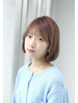 フェリチタ フィロ 大泉学園(FELICITA filo) 韓国風内巻きボブ