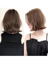 ジル ブラン 福岡(JIL BLAN) ハイライトカラー/ショートカット/レイヤーカット/福岡天神