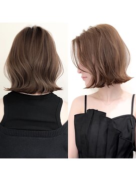 ジル ブラン 福岡(JIL BLAN) ハイライトカラー/ショートカット/レイヤーカット/福岡天神