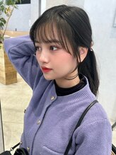 アース コアフュールボーテ 新潟紫竹山店(EARTH coiffure beaute)