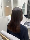 乾かしただけでまとまる髪質改善縮毛矯正