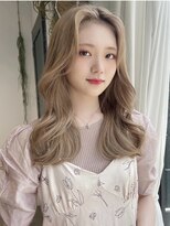 フォルテ 横浜店(FORTE)&nbsp;韓国風/ミルクティーベージュ/ブロンド