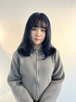 ナツ(Natu.)&nbsp;ネイビーブルー/ 中森しゅう