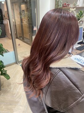 アッシュ 菊名店(Ash) ★ボルドールビー（ブリーチ１回）