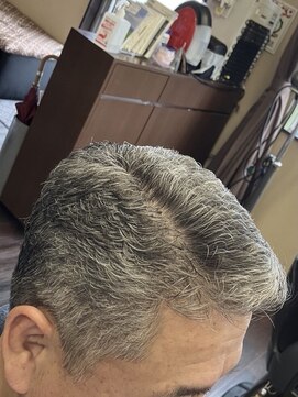 ヘアーハンズ(HAIR HANDS) 【60代】アイロンパーマ