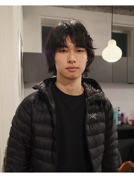 ヨー(Yoh-) 【メンズミディアム/星亘祐】メンズレイヤー/メンズボブ