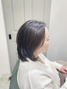リールヘア 千早店(rire hair) レイヤーボブ