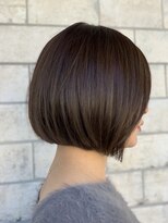 ラーサ(LaHzA)&nbsp;大人ショートボブミニボブ前下がりボブ前下がりショートボブ