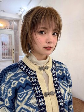 ミンクス 青山店(MINX) ローライトインボブ