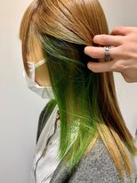 アズールサン 草加西口店(azule-sun)&nbsp;イヤリングカラー,オリーブ,透明ベージュ,韓国ツヤカラー/草加駅