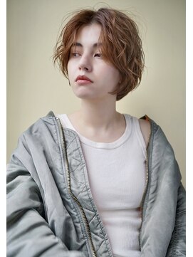 ホーミートウキョウ(HOMIE TOKYO) 渋谷×小顔カット×ダブルカラー×イルミナカラー×ハイライト