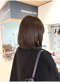似合わせカット×髪質改善[髪質改善/縮毛矯正/韓国]A