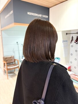 プラグ バイ ネオリーブ(plug by neolive) 似合わせカット×髪質改善[髪質改善/縮毛矯正/韓国]A