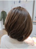 ショートボブ